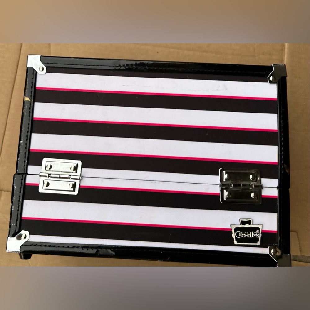 Caboodles Train Case
